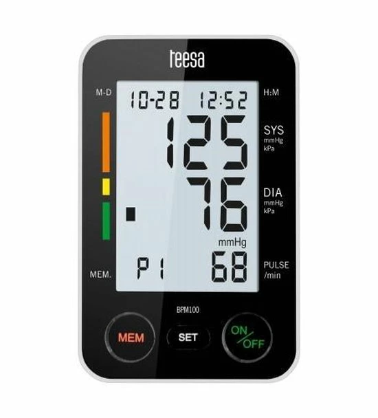 Teesa TSA8045 - Automatische Bloeddrukmeter (WHO-norm) 17 Teesa TSA8045 - Automatische Bloeddrukmeter (WHO-norm) - Afbeelding 15