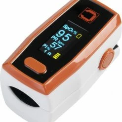 C-CARE Cresta Care POA300 Zuurstof Saturatiemeter Meet Zuurstof Percentage In Het Bloed En De Hartslag