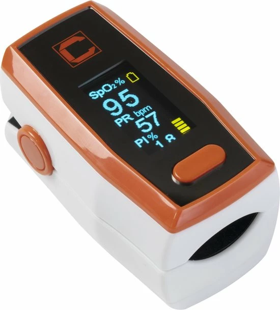 C-CARE Cresta Care POA300 Zuurstof Saturatiemeter Meet Zuurstof Percentage In Het Bloed En De Hartslag 7 C-CARE Cresta Care POA300 Zuurstof Saturatiemeter Meet Zuurstof Percentage In Het Bloed En De Hartslag - Afbeelding 5