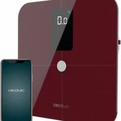 Cecotec Badkamerweegschaal Surface Precision 10400 Smart Healthy Vision Garnet 25 Cecotec Badkamerweegschaal Surface Precision 10400 Smart Healthy Vision Garnet -Silvergear Shop 550x609 3