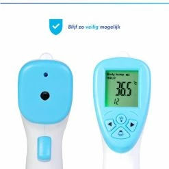 ClinicDoctor - Infrarood Thermometer 4 ClinicDoctor - Infrarood Thermometer -Silvergear Shop 550x611 3