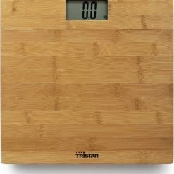 Tristar WG-2432 Personenweegschaal Bamboe