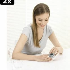 2x Beurer PO80 - Saturatiemeter/Pulseoximeter - Hartslagmeter - USB Data-overdracht 15 2x Beurer PO80 - Saturatiemeter/Pulseoximeter - Hartslagmeter - USB Data-overdracht -Silvergear Shop 550x613