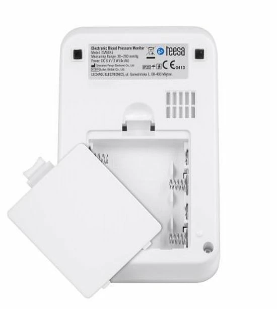 Teesa TSA8045 - Automatische Bloeddrukmeter (WHO-norm) 7 Teesa TSA8045 - Automatische Bloeddrukmeter (WHO-norm) - Afbeelding 5