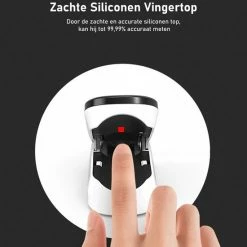 Healtage? Medische Saturatiemeter - Zuurstofmeter - Hartslagmeter - Officieel Getest - Incl. Reistasje - LED Scherm 17 Healtage? Medische Saturatiemeter - Zuurstofmeter - Hartslagmeter - Officieel Getest - Incl. Reistasje - LED Scherm -Silvergear Shop 550x614 2