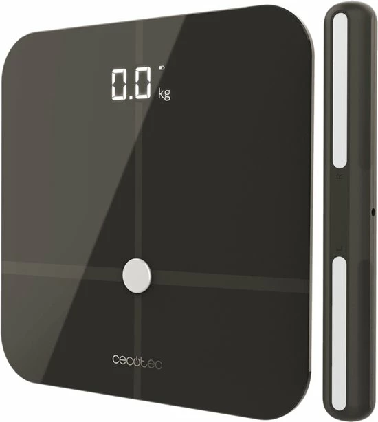 Cecotec Badkamerweegschaal Surface Precision 10600 Smart Healthy Pro Dark Grey 14 Cecotec Badkamerweegschaal Surface Precision 10600 Smart Healthy Pro Dark Grey - Afbeelding 12