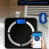 Media-Tech SMART Personenweegschaal - Met Volledige Lichaamsanalyse - Met Bluetooth En App - Gewicht, BMI, Hydratatie, Lichaamsvet -Silvergear Shop 550x616 1