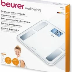 Beurer BF850 - Personenweegschaal Lichaamsanalyse - Bluetooth - 180kg - Wit 17 Beurer BF850 - Personenweegschaal Lichaamsanalyse - Bluetooth - 180kg - Wit -Silvergear Shop 550x618 1