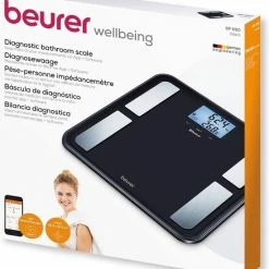 Beurer BF850 - Personenweegschaal Lichaamsanalyse - Bluetooth - 180kg - Zwart 18 Beurer BF850 - Personenweegschaal Lichaamsanalyse - Bluetooth - 180kg - Zwart -Silvergear Shop 550x618
