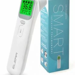 Voorhoofd Thermometer - Infrarood Thermometer - Oor Thermometer - Elera