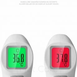 Mat Care Infrarood Thermometer Voorhoofd Contactloos 10 Mat Care Infrarood Thermometer Voorhoofd Contactloos -Silvergear Shop 550x621