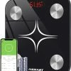 Kinsmart INSMART Digitale Personenweegschaal Met App, Bluetooth Weegschaal Voor Lichaamsvet, BMI, Gewicht, Pulsslag, Spiermassa, Water, Eiwitten, Skeletspieren, Botgewicht, BMR, Enz. 2 Kinsmart INSMART Digitale Personenweegschaal Met App, Bluetooth Weegschaal Voor Lichaamsvet, BMI, Gewicht, Pulsslag, Spiermassa, Water, Eiwitten, Skeletspieren, Botgewicht, BMR, Enz. -Silvergear Shop 550x623 1
