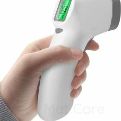 Mat Care Infrarood Thermometer Voorhoofd Contactloos 13 Mat Care Infrarood Thermometer Voorhoofd Contactloos -Silvergear Shop 550x626 1