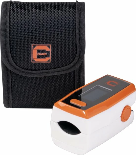 C-CARE Cresta Care POA300 Zuurstof Saturatiemeter Meet Zuurstof Percentage In Het Bloed En De Hartslag 6 C-CARE Cresta Care POA300 Zuurstof Saturatiemeter Meet Zuurstof Percentage In Het Bloed En De Hartslag - Afbeelding 4