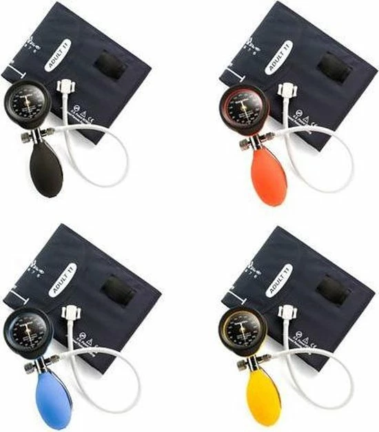 Welch Allyn Durashock DS-55 Bloeddrukmeter - Kleur: Rode Details 4 Welch Allyn Durashock DS-55 Bloeddrukmeter - Kleur: Rode Details - Afbeelding 2