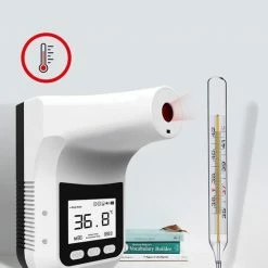Defiance Merloos - Automatische Infrarood Thermometer Voor Ingangscontrole