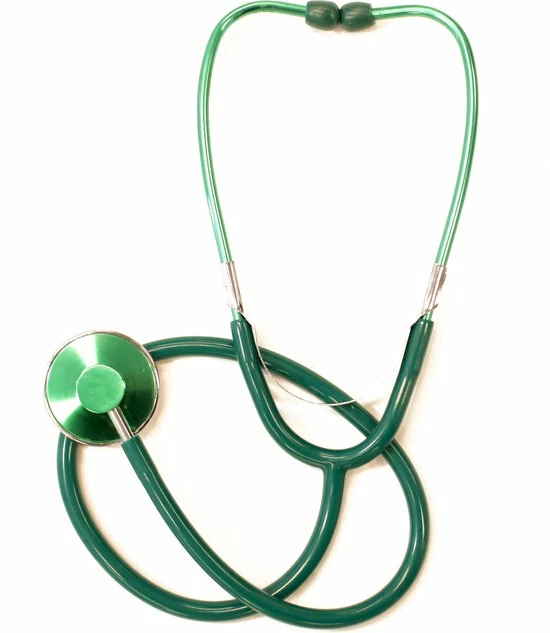 Merkloos Stethoscoop Voor Verpleegkundige - Enkelzijdig - Kleur Groen - Verpleegster Stethoscoop - Nurse Stethoscope 3 Merkloos Stethoscoop Voor Verpleegkundige - Enkelzijdig - Kleur Groen - Verpleegster Stethoscoop - Nurse Stethoscope