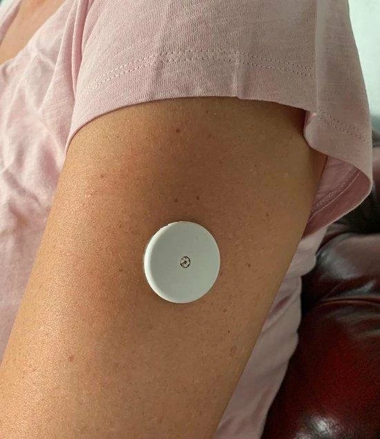 Maat 31-32 Cm - Zacht Bandje Om Je Diabetes Sensor Te Verfraaien En Beschermen - Jogging Army - Perfecte Elasticiteit - Isabelsunique 5 Maat 31-32 Cm - Zacht Bandje Om Je Diabetes Sensor Te Verfraaien En Beschermen - Jogging Army - Perfecte Elasticiteit - Isabelsunique - Afbeelding 3