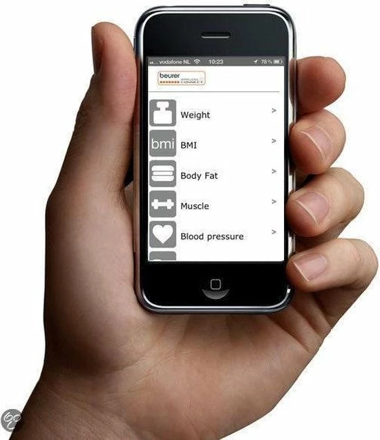 Beurer Bloeddrukmeter Ready For Wireless Connect BM90 8 Beurer Bloeddrukmeter Ready For Wireless Connect BM90 - Afbeelding 6