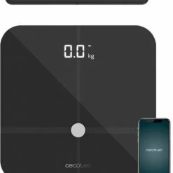 Cecotec Badkamerweegschaal Surface Precision 10600 Smart Healthy Pro Dark Grey 27 Cecotec Badkamerweegschaal Surface Precision 10600 Smart Healthy Pro Dark Grey -Silvergear Shop 550x638