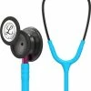 3m Littmann Classic III Stethoscoop Black Edition Turquoise, Roze Stem -Silvergear Shop 550x639