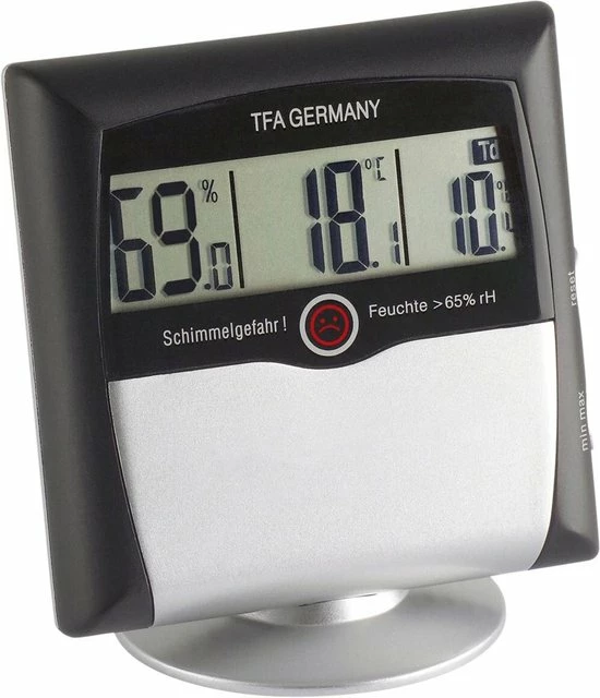 TFA - Thermometer TFA Dostmann TFA - Thermometer -Silvergear Shop