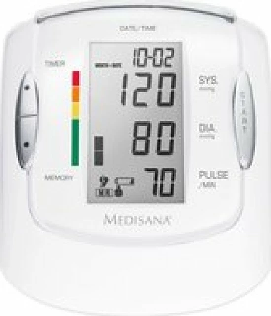 Medisana MTP Pro Bovenarmbloeddrukmeter 3 Medisana MTP Pro Bovenarmbloeddrukmeter
