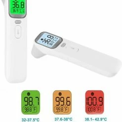 Aram Thermometer Voorhoofd-Koortsthermometer-Thermometer Lichaam-Infrarood Thermometer-Koortsthermometer Voor Volwassenen-Voorhoofd Thermometer-Koortsthermometer Voorhoofd- Koortsthermometer Infrarood-Koortsthermometer Digitaal-Koortsthermometer Oor- -Silvergear Shop 550x642