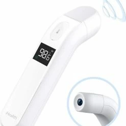 IHealth PT2L Infrarood Thermometer 16 IHealth PT2L Infrarood Thermometer -Silvergear Shop 550x643 1
