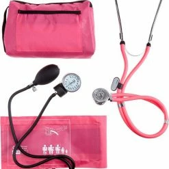 Stalt Medical Handmatige Bloeddrukmeter Multifunctioneel Set ST-A056-ROZE
