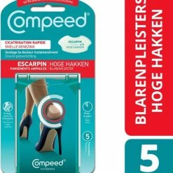 COMPEED? Blarenpleisters Hoge Hakken (5st). Compeed Verlicht Direct Je Pijn Bij Blaren! Speciaal Ontwikkeld Voor Gebruik Bij Dragen Van Hoge Hakken. Prijs Is Inclusief Verzendkosten. -Silvergear Shop 550x645