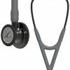 Littmann Cardiology IV, Grijze Slang / High Polish Smoke Borststuk / Smoke Steel En Oorbeugel 2 Littmann Cardiology IV, Grijze Slang / High Polish Smoke Borststuk / Smoke Steel En Oorbeugel -Silvergear Shop 550x645 3