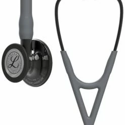 Littmann Cardiology IV, Grijze Slang / High Polish Smoke Borststuk / Smoke Steel En Oorbeugel