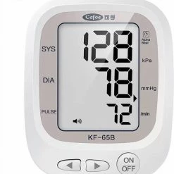 Cofoe Bloeddrukmeter Bovenarm Elektronisch Hartslagmeter Hartslagfrequentie Digitale LCD-bloeddrukmeter