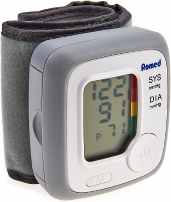 Romed Bloeddrukmeter Pols 3 Romed Bloeddrukmeter Pols
