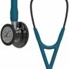 Littmann Cardiology IV, Caribisch Blauwe Slang / High Polish Smoke Borststuk / Spiegel Steel En Zwarte Oorbeugel 1 Littmann Cardiology IV, Caribisch Blauwe Slang / High Polish Smoke Borststuk / Spiegel Steel En Zwarte Oorbeugel -Silvergear Shop 550x652 1