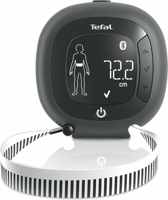 Tefal Body Partner Digitaal Lichaam Vorm Meter 3 Tefal Body Partner Digitaal Lichaam Vorm Meter