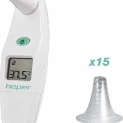Digitale Oor Thermometer, Wit - Beper 5 Digitale Oor Thermometer, Wit - Beper -Silvergear Shop 550x653