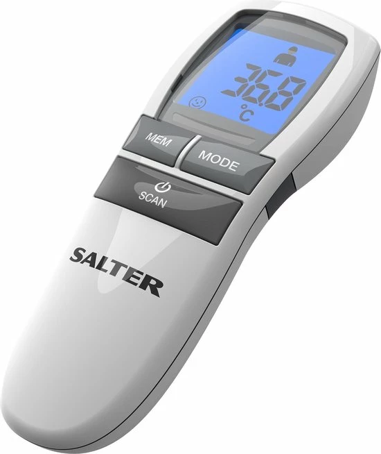 Salter - Infrarood voorhoofdthermometer Salter - Infrarood Voorhoofdthermometer -Silvergear Shop
