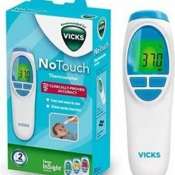 Vicks Thermometer If Contact VNT200