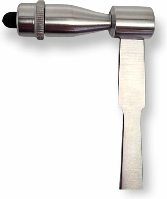 Traube reflexhamer - neurologie - geneeskunde Mast Medical Traube Reflexhamer - Neurologie - Geneeskunde -Silvergear Shop 550x656 2
