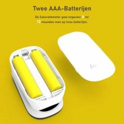 Healtage? Medische Saturatiemeter - Zuurstofmeter - Hartslagmeter - Officieel Getest - Incl. Reistasje - LED Scherm 19 Healtage? Medische Saturatiemeter - Zuurstofmeter - Hartslagmeter - Officieel Getest - Incl. Reistasje - LED Scherm -Silvergear Shop 550x656 3