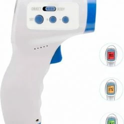 Grundig ED-18993: Infrarood Digitale Thermometer Met LED-lichtindicator 11 Grundig ED-18993: Infrarood Digitale Thermometer Met LED-lichtindicator -Silvergear Shop 550x658 1