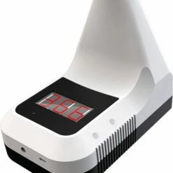 Parcura Muur Infrarood Thermometer Voorhoofd - Contactloze Voorhoofdstermometer Met Muurbevesting / Wandmontage - Met Automatisch Alarm 11 Parcura Muur Infrarood Thermometer Voorhoofd - Contactloze Voorhoofdstermometer Met Muurbevesting / Wandmontage - Met Automatisch Alarm -Silvergear Shop 550x658