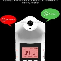 Defiance Merloos - Automatische Infrarood Thermometer Voor Ingangscontrole 13 Defiance Merloos - Automatische Infrarood Thermometer Voor Ingangscontrole -Silvergear Shop 550x659