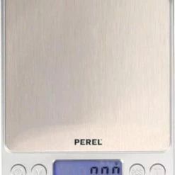 Perel Precisieweegschaal Digitaal 12,7 X 10,6 Cm Abs/rvs Zilver 9 Perel Precisieweegschaal Digitaal 12,7 X 10,6 Cm Abs/rvs Zilver -Silvergear Shop 550x660