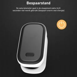 Healtage? Medische Saturatiemeter - Zuurstofmeter - Hartslagmeter - Officieel Getest - Incl. Reistasje - LED Scherm 15 Healtage? Medische Saturatiemeter - Zuurstofmeter - Hartslagmeter - Officieel Getest - Incl. Reistasje - LED Scherm -Silvergear Shop 550x660 3