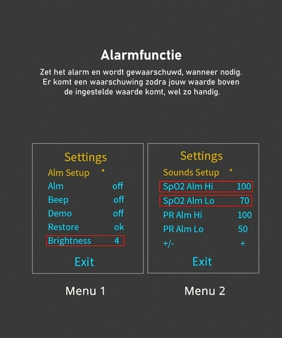 Healtage? Medische Saturatiemeter - Zuurstofmeter - Hartslagmeter - Officieel Getest - Incl. Reistasje - LED Scherm 12 Healtage? Medische Saturatiemeter - Zuurstofmeter - Hartslagmeter - Officieel Getest - Incl. Reistasje - LED Scherm - Afbeelding 10