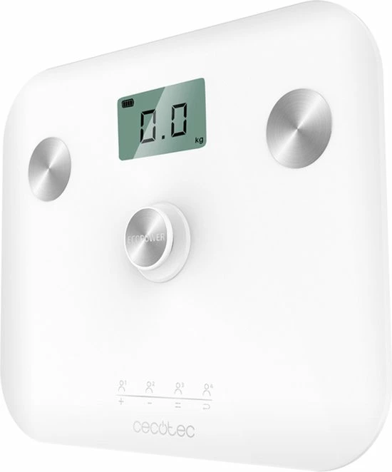 Cecotec Badkamerweegschaal Surface Precision EcoPower 10100 Full Healthy White 12 Cecotec Badkamerweegschaal Surface Precision EcoPower 10100 Full Healthy White - Afbeelding 10