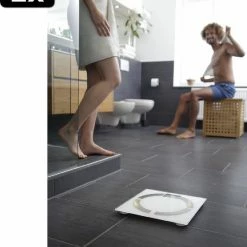 2x Medisana BS444 Connect - Lichaamsanalyseweegschaal - Wit -Silvergear Shop 550x666 1